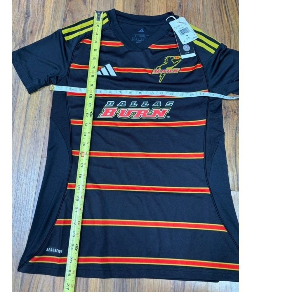 Adidas FC Dallas Burn 2025 Third Jersey Mens S MLS Archive Soccer JI7362 NWT - Picture 5 of 10